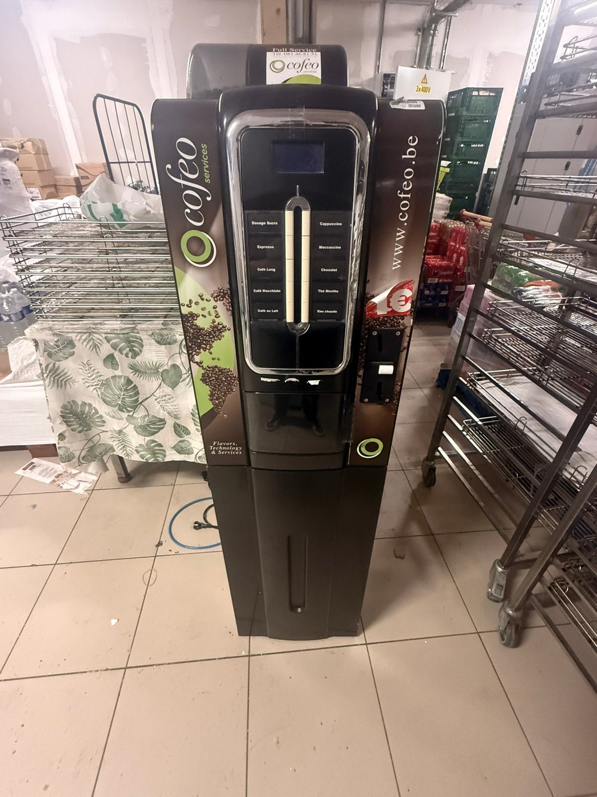 MACHINE A CAFÉ A VENDRE POUR PROFESSIONNEL, Autres modèles, Autres types, Enlèvement, Utilisé
