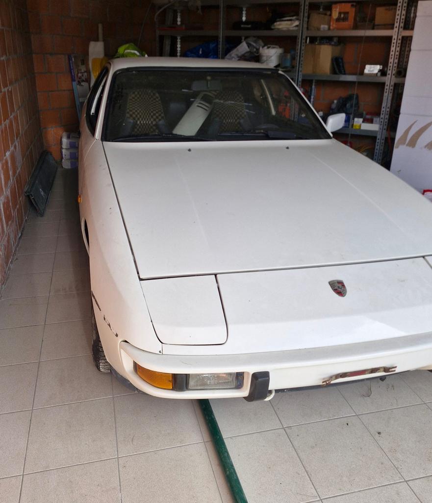 Porsche 924 2.0l gegalvaniseerde carrosserie 1980., Enlèvement, Avant, Audi