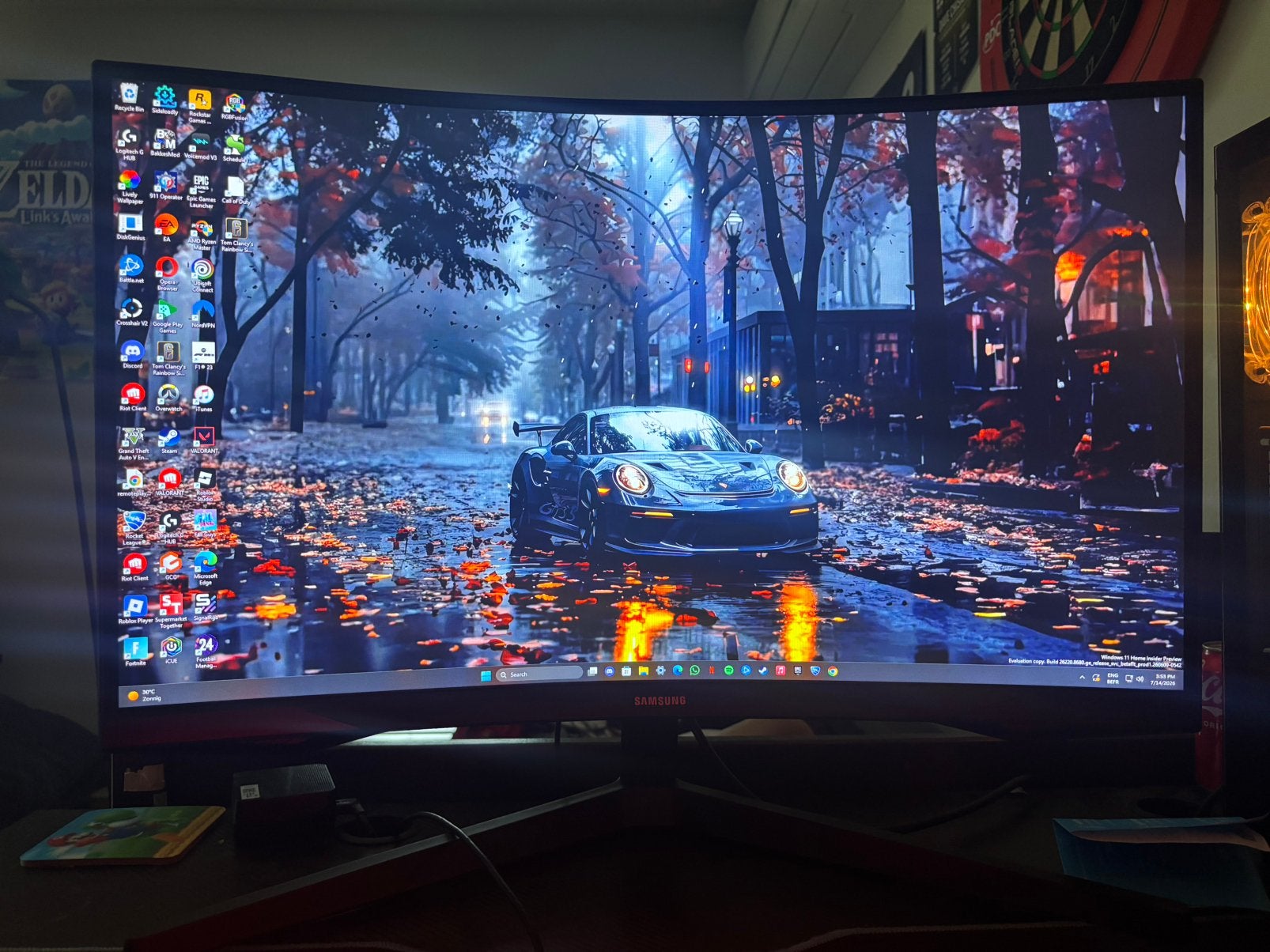 Samsung Odyssey G5, Enlèvement, Comme neuf, Samsung