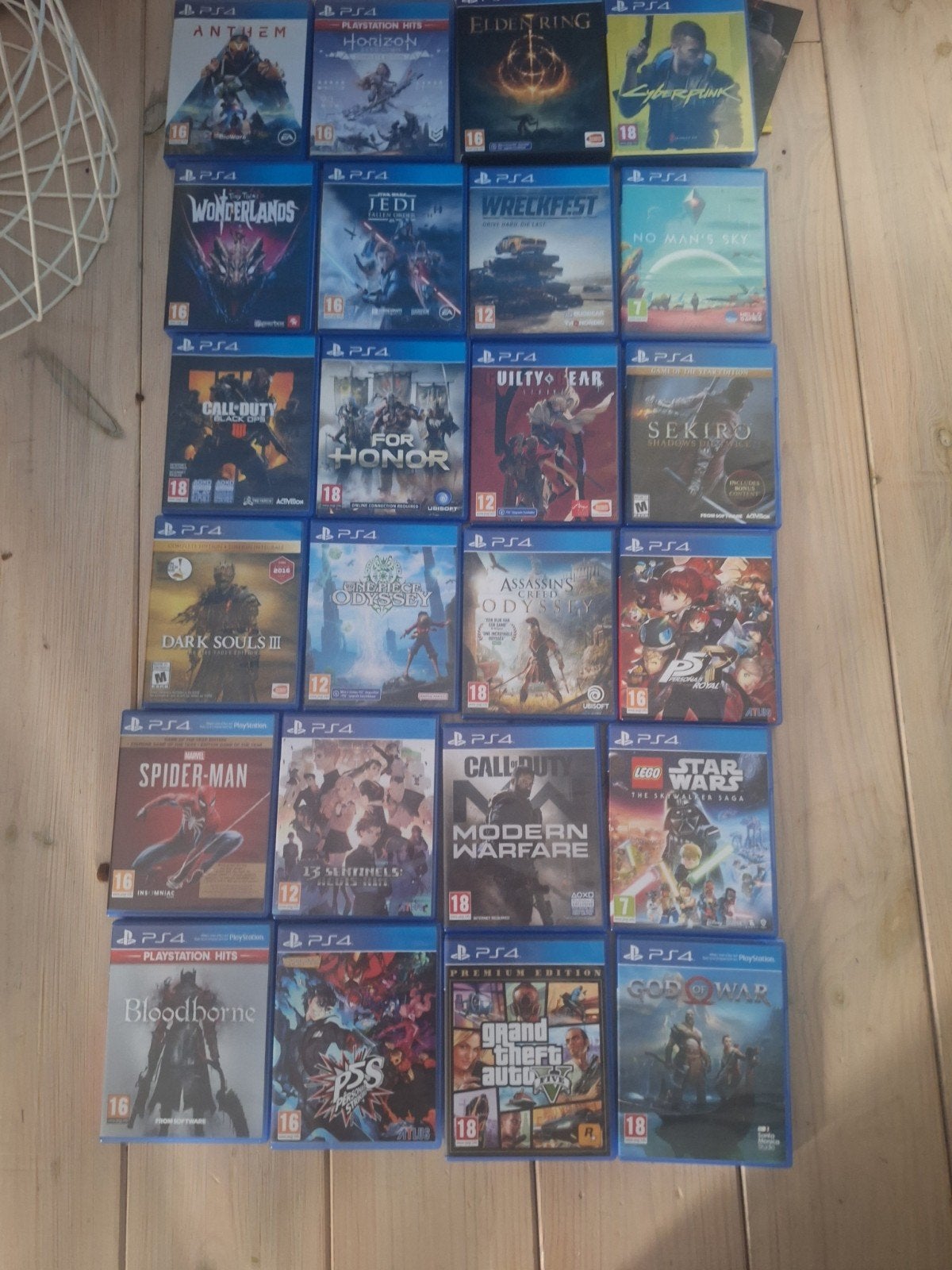 ps4 games, Ophalen