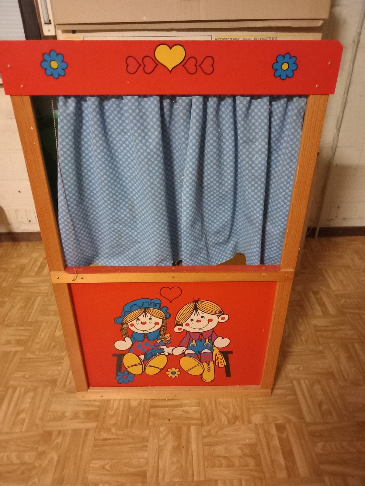 poppenkast, Kinderen en Baby's, Speelgoed | Poppen, Ophalen