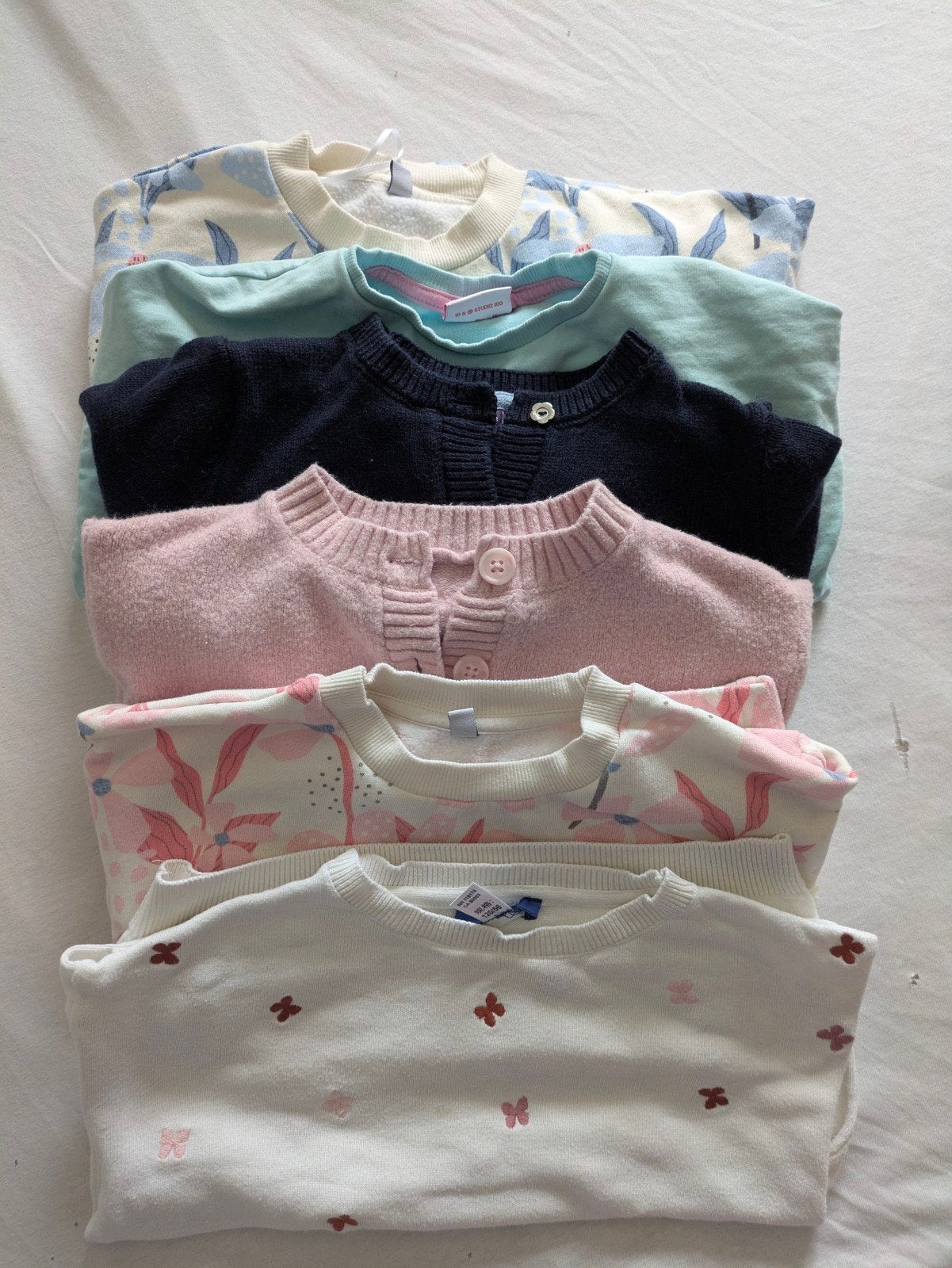 Pakket kinderkleding winter meisje 110, Enfants & Bébés, Enlèvement, Utilisé, Fille