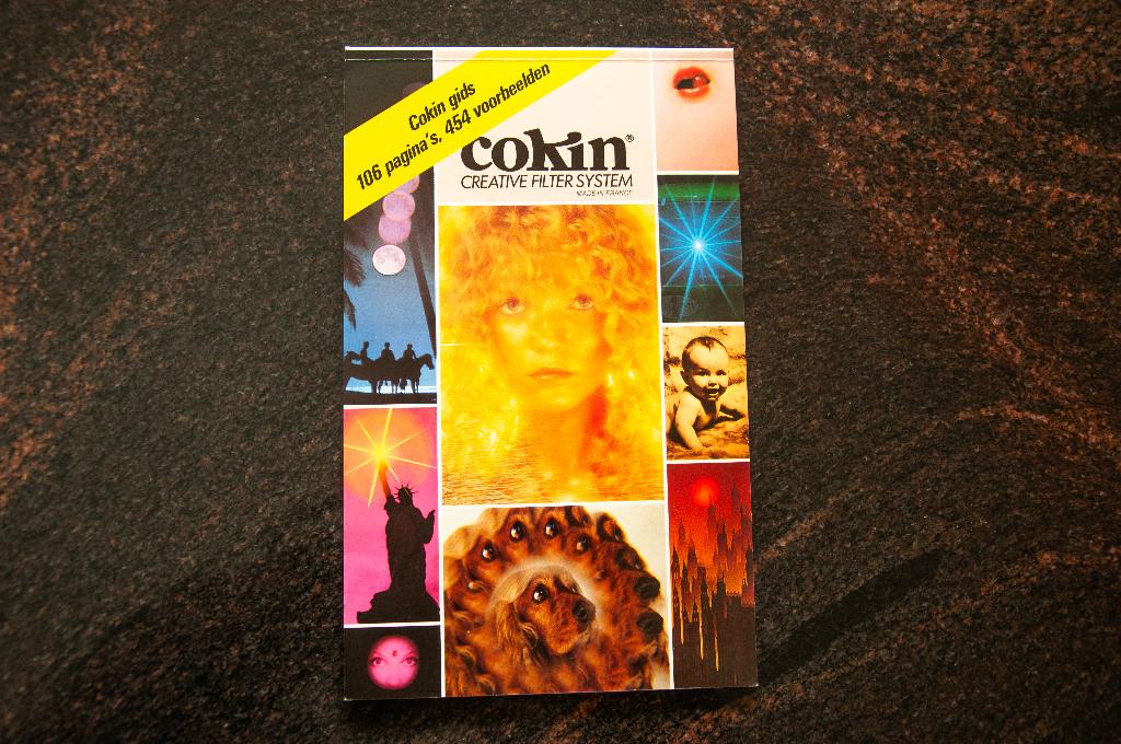 Brochure : Cokin Creative Filter System - VINTAGE (1983 !?), Envoi, Comme neuf