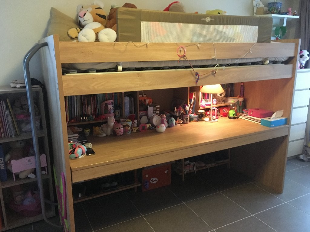Lit mezzanine, 100 cm, 210 cm, Une personne, Enlèvement