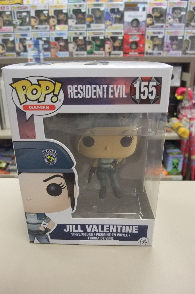 Jill Valentine 155 POP! Games Resident evil, Enlèvement ou Envoi, Funko, Comme neuf, Nvt