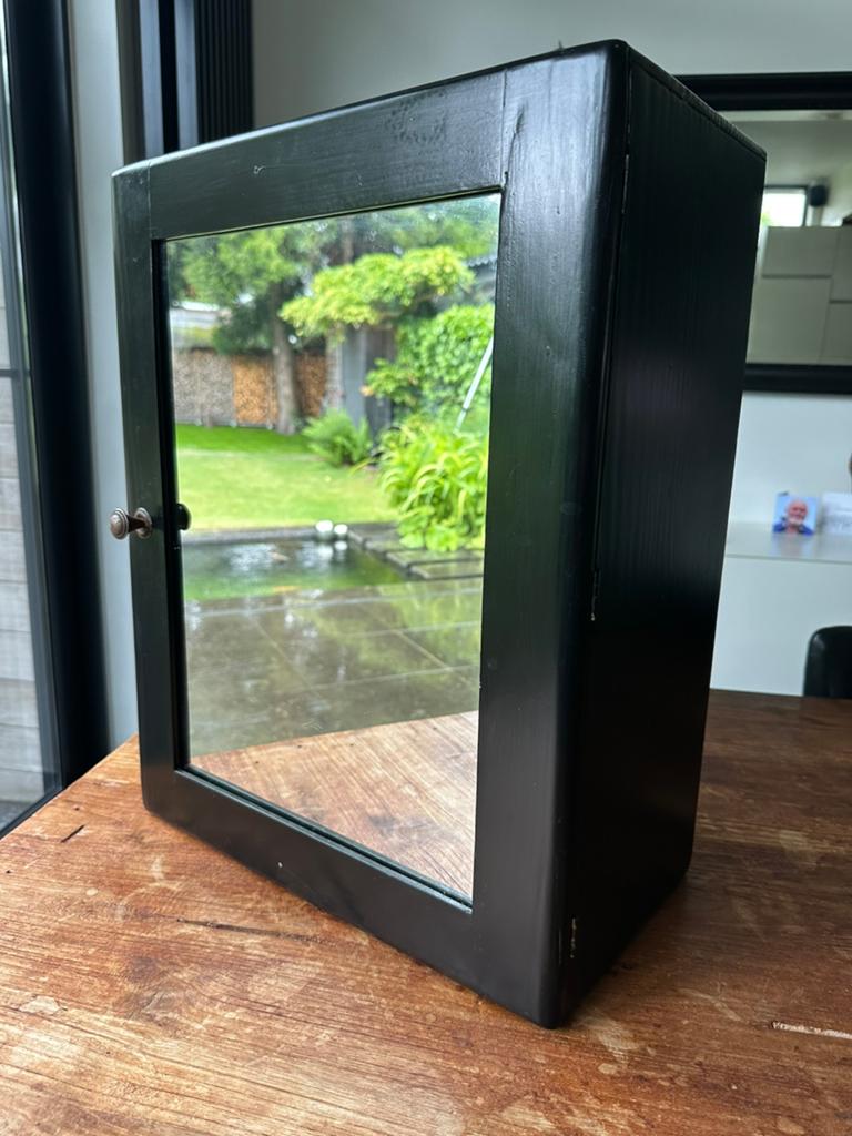 Spiegelkastje, Antiek en Kunst, Ophalen