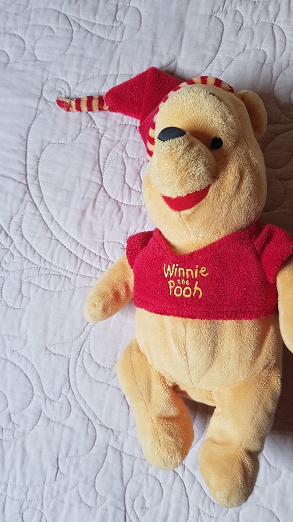 Knuffel Winnie De Poeh, Ophalen, Winnie de Poeh of vrienden, Zo goed als nieuw, Knuffel