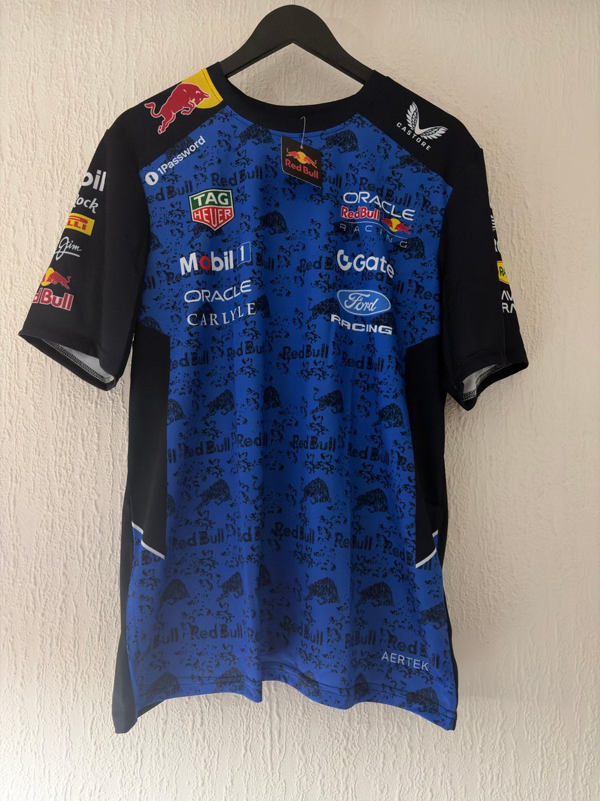 Red Bull Racing Formula 1 T-shirt 2026 maat S, Ophalen of Verzenden, Nieuw, Maat 46 (S) of kleiner, Blauw