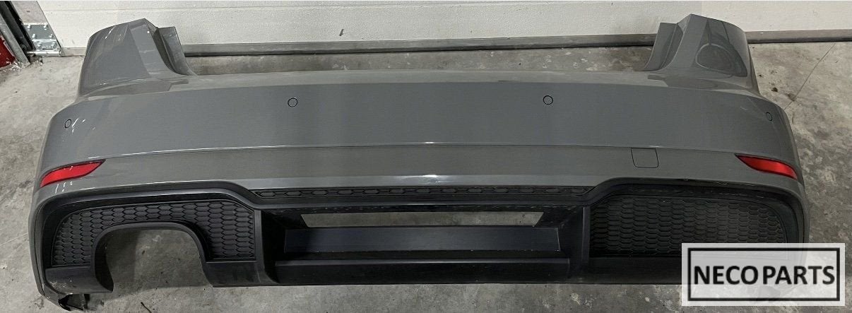 ACHTERBUMPER AUDI A3 8V 8V5 FACELIFT SPORTBACK S-LINE BUMPER, Arrière, -, Haillon arrière, Audi