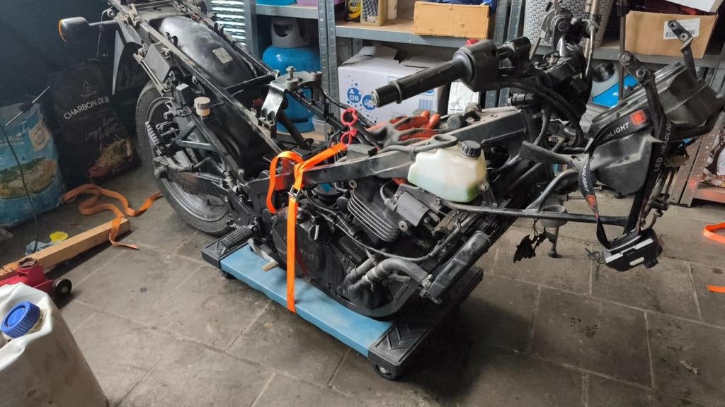 Kawasaki GPZ 500 S onderdelen, Ophalen, Gebruikt