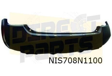 Nissan Murano (-10/08) achterbumper (te spuiten) Origineel!, Neuf, Arrière, -, -