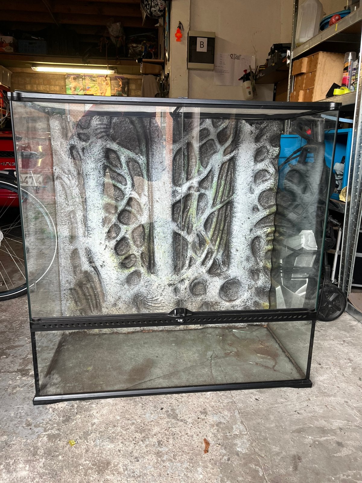 Terarium, Animaux & Accessoires, Enlèvement, Comme neuf