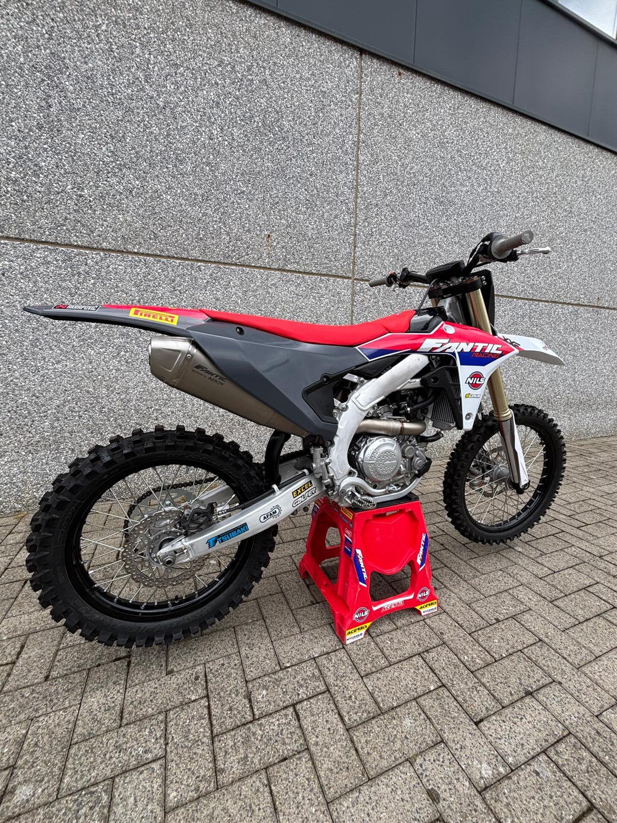 Fantic xxf 450, Vélos & Vélomoteurs, Cyclomoteurs | Cyclomoteurs de cross, Autres marques, 5 vitesses, Comme neuf, Enlèvement