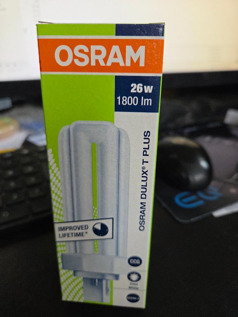 Osram Dulux T plus 26 W, Enlèvement, Neuf, Moins de 30 watts, Autres culots