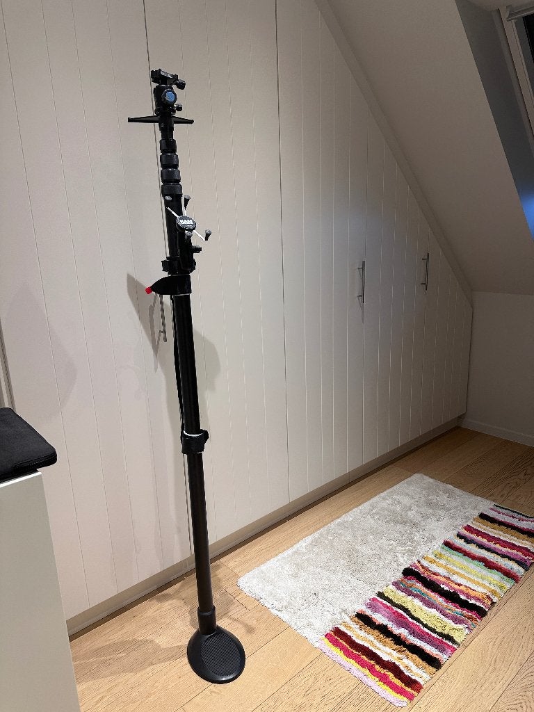 Hoogtemast voor fotografie, Audio, Tv en Foto, Ophalen, Met balhoofd, Overige merken, Overige typen