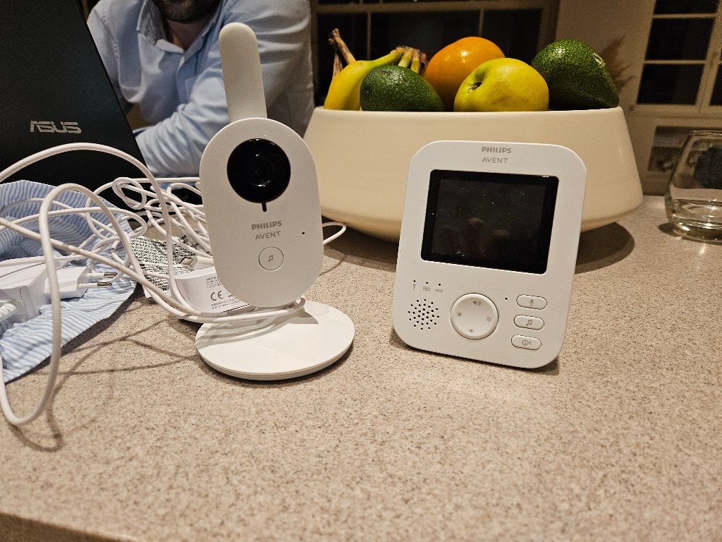 Babyphone Camera Philips AVENT, Enlèvement, Comme neuf, 100 à 250 mètres, Caméra