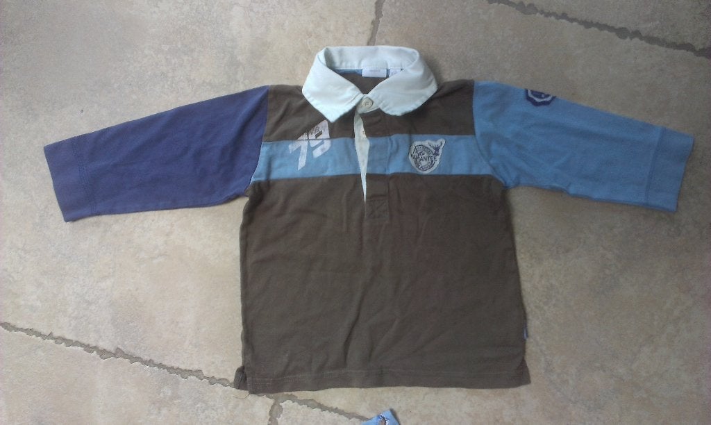Merk Mexx : polo truitje mt 86, Kinderen en Baby's, Babykleding | Maat 86, Mexx, Truitje of Vestje, Ophalen of Verzenden, Zo goed als nieuw