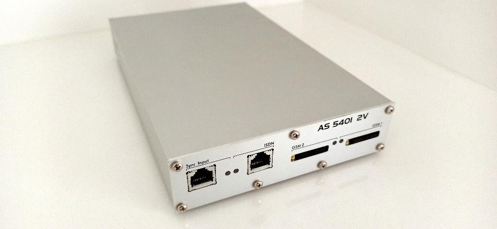AS 5401 2V SMS ISDN GSM-Gateway AS 5401/2V, Ophalen, Gebruikt