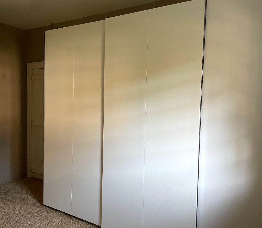 Grand Dressing IKEA PAX Complet, Maison & Meubles, 200 cm ou plus, Comme neuf, Verre, Enlèvement