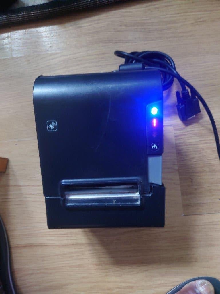 Epson TM-T88VI M338A thermische bonprinter, Gebruikt, Printer, Epson, Ophalen of Verzenden