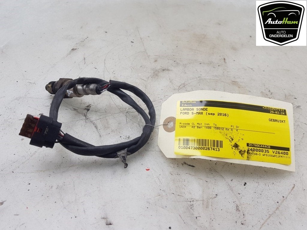 SONDE LAMBDA Ford S-Max (WPC) (|DS7A9G444CB|5249588|), Utilisé, Ford