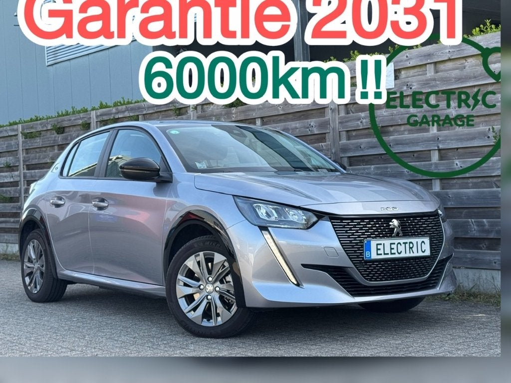 e-208 *50kWh* TVA* Garantie 2031, Autos, 100 kW, Achat, Euro 6, Entreprise