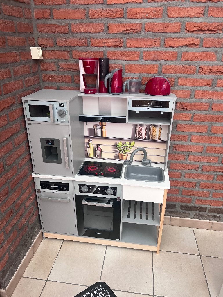 Speelgoed keukentje miele, Enlèvement, Comme neuf, Bois, Jouer à la cuisine