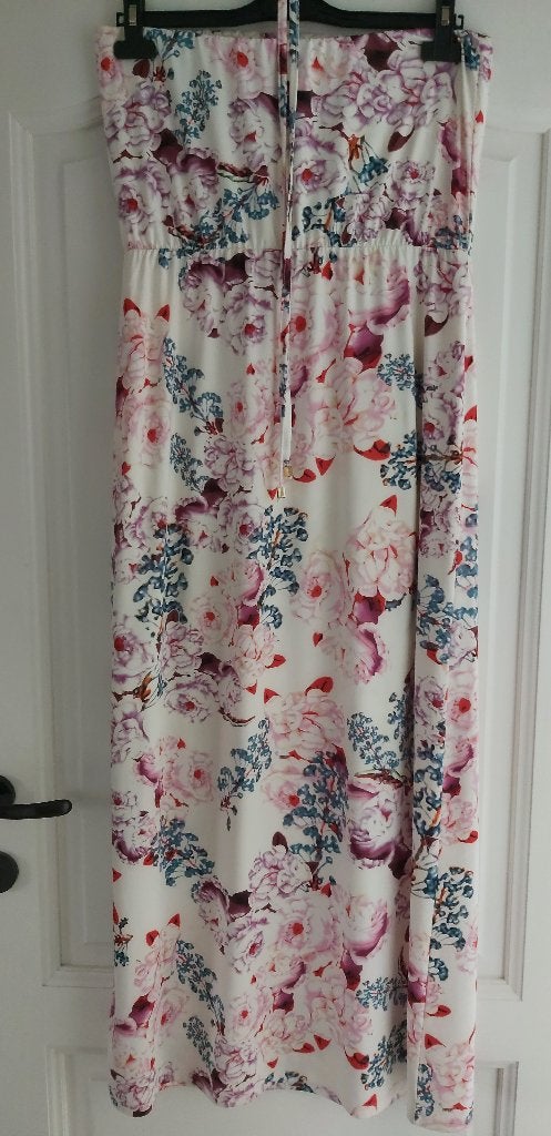 Zomerjurk K-Design maat L, Kleding | Dames, Jurken, K-design, Ophalen of Verzenden, Zo goed als nieuw, Maat 42/44 (L)