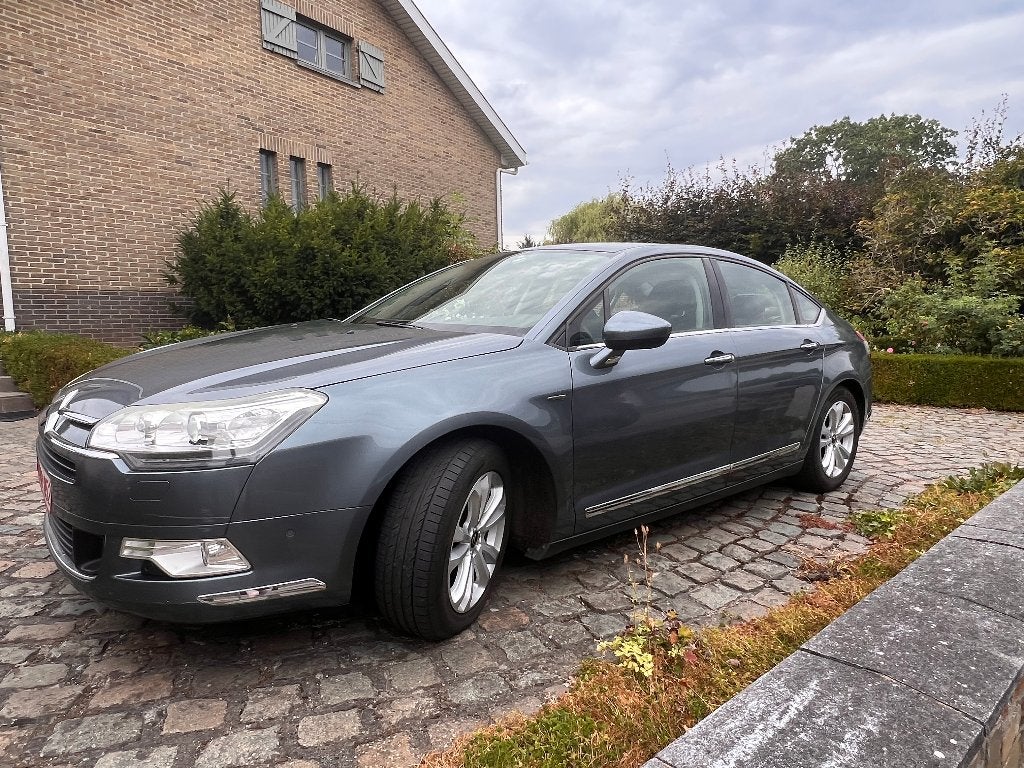 Citroën C5 2.0HDI Exclusive, Zwart, 4 cilinders, Particulier, C5