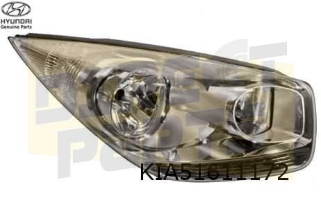 Kia Venga koplamp Rechts Origineel! 921021P000, Autos : Pièces & Accessoires, Neuf, Kia, -, -