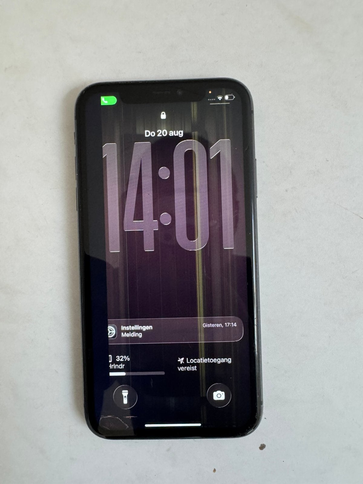 Iphone 11, Ophalen of Verzenden, Zo goed als nieuw
