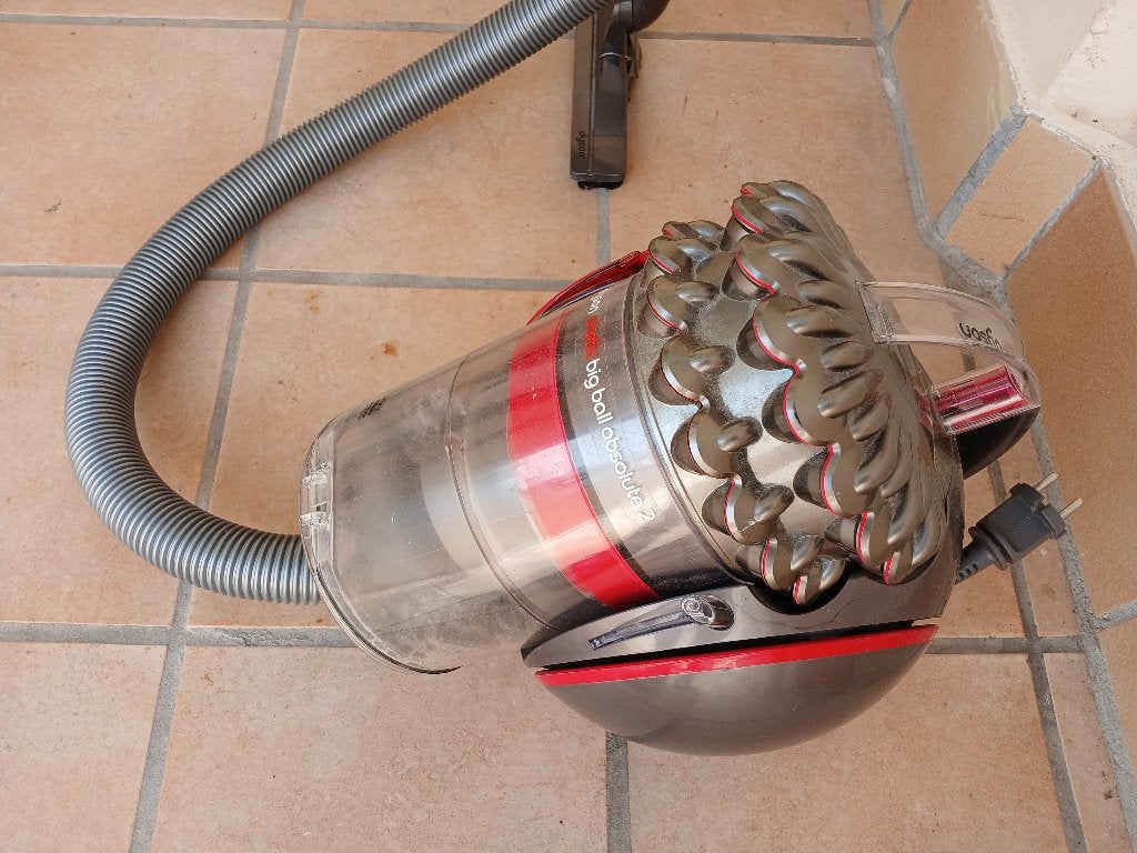 Steelstofzuiger Dyson, Electroménager, Aspirateurs, Réservoir, Aspirateur balai, Comme neuf, Enlèvement