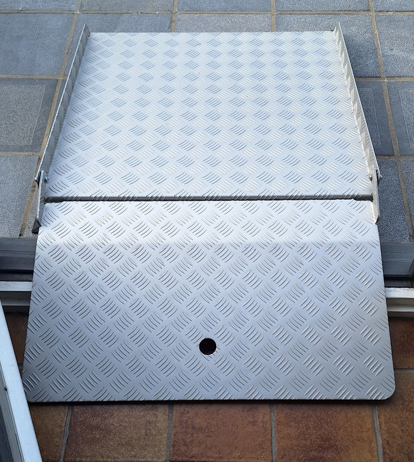 Rampe de seuil repliable PMR FEAL (89+45 cm), Enlèvement