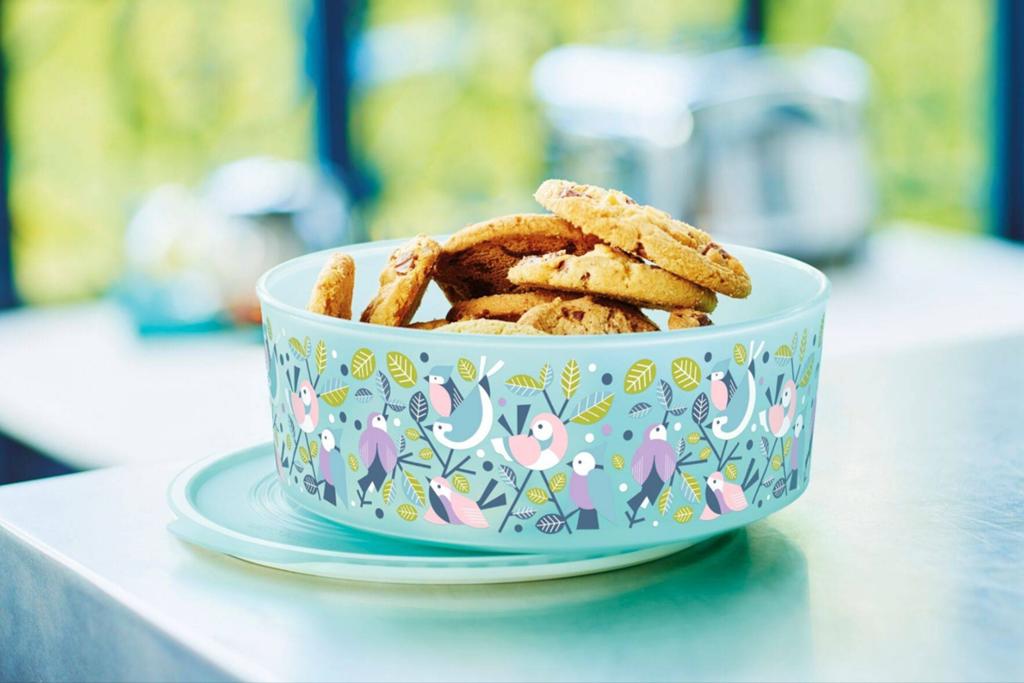 Koekjes doos, Ophalen of Verzenden, Nieuw, Wit, Overige typen