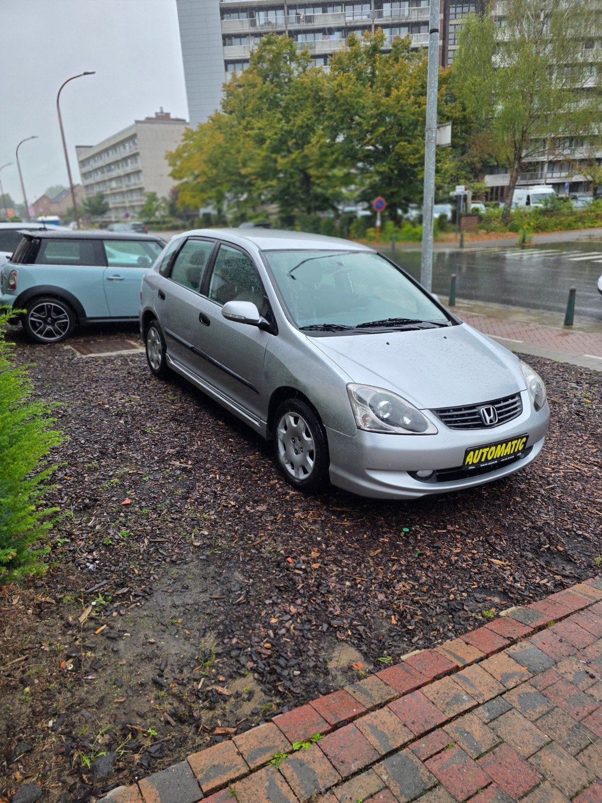 Honda Civic 1.6 VTEC ES Automaat – 110 PK, Auto's, Honda, Automaat, Testrit aan huis, Stof, 1590 cc