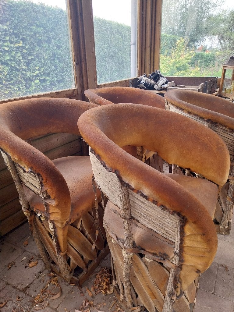 Mexicaans stoelen, Enlèvement