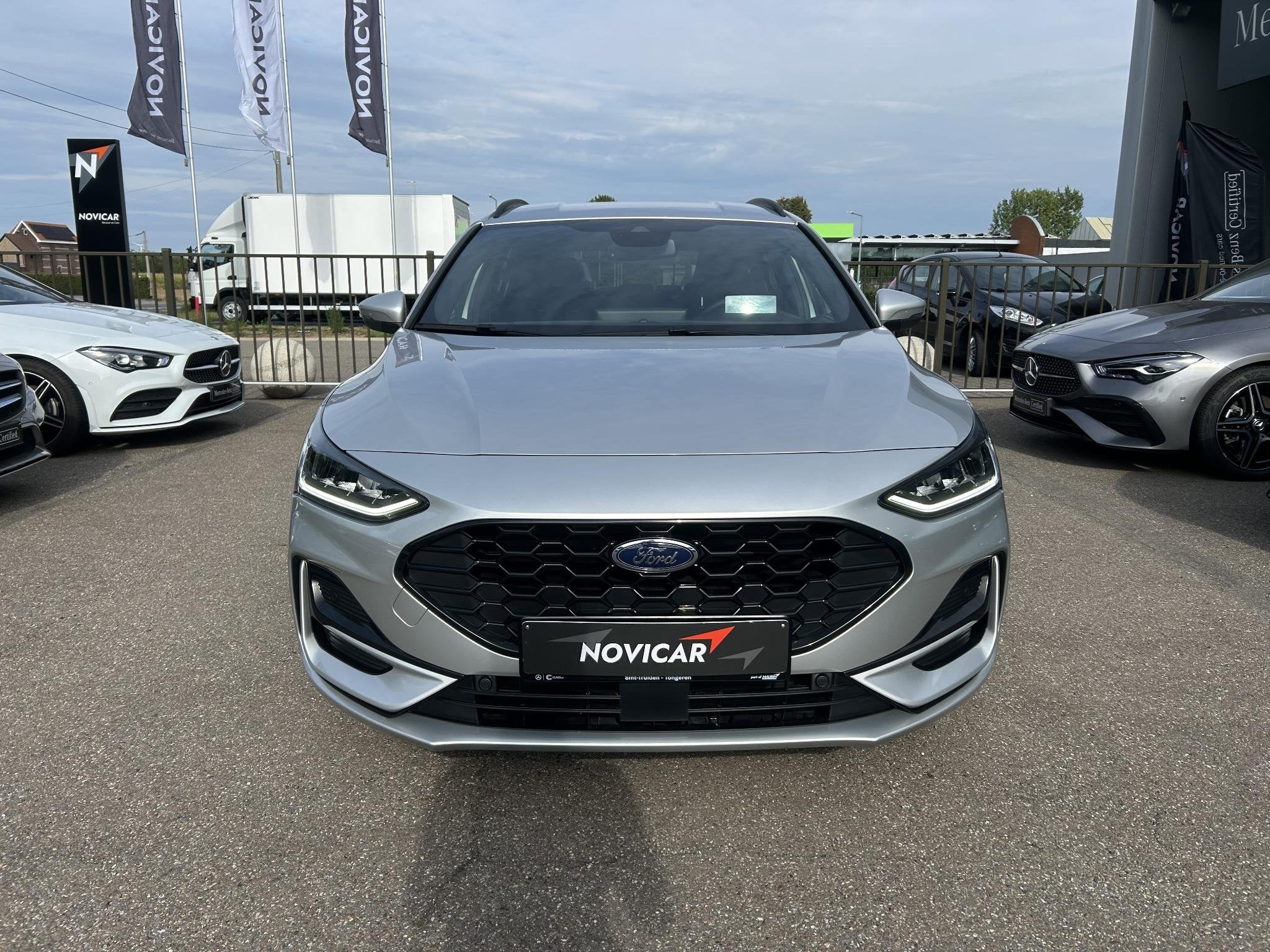 Ford Focus Clipper 1.0 EcoBoost 92kW ST-Line - DOS 9063, Auto's, Stof, Gebruikt, Bedrijf, 5 deurs