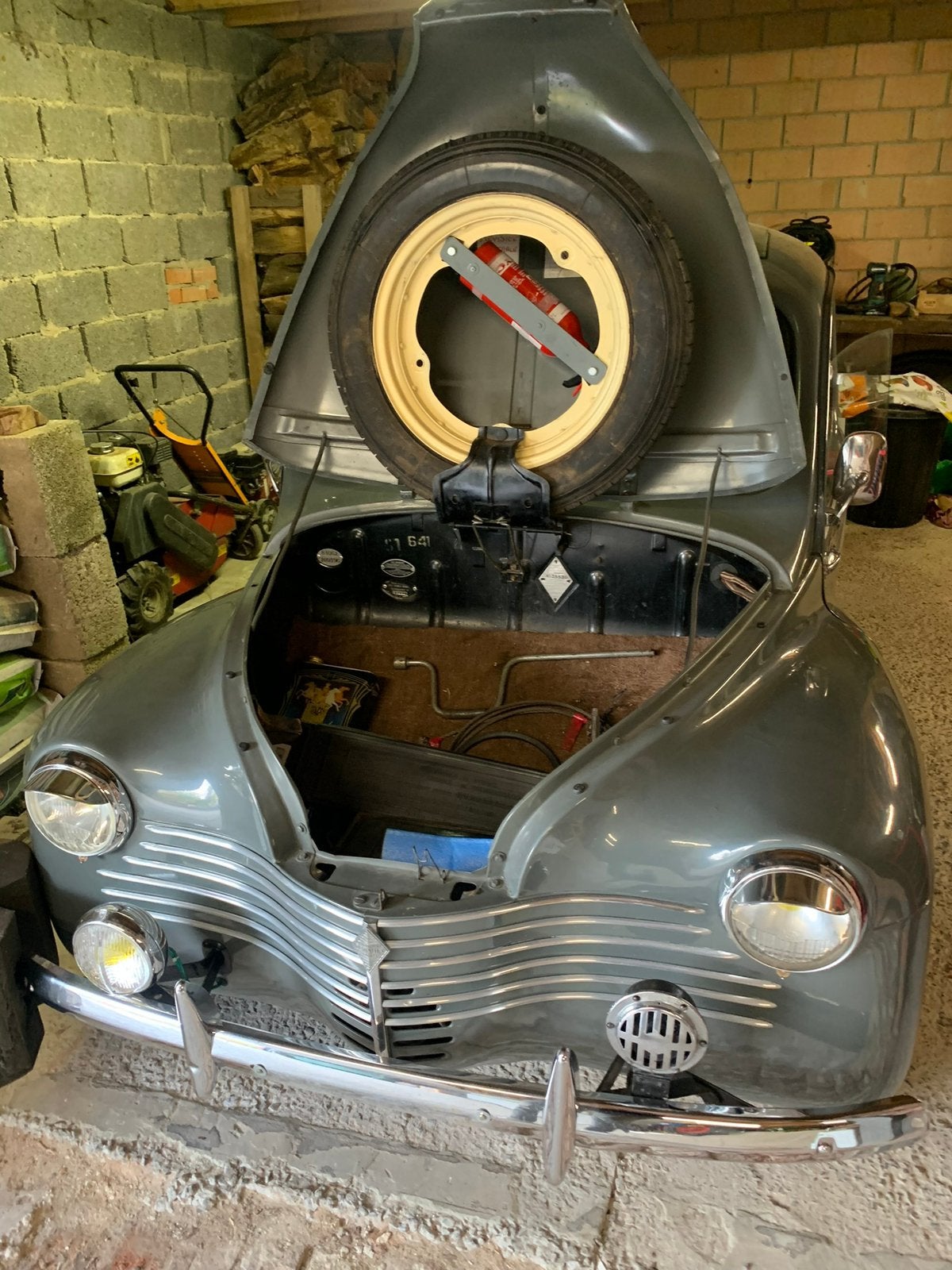 Renault 4cv, foto 2