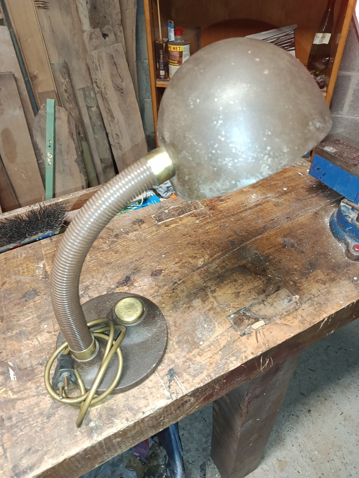 Vintage lamp uit de jaren 70, Antiek en Kunst, Ophalen of Verzenden