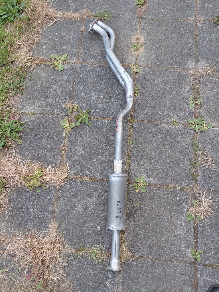 Tube d'échappement avant Toyota Corolla KE20 KE26 KE25, Enlèvement, Neuf, Toyota