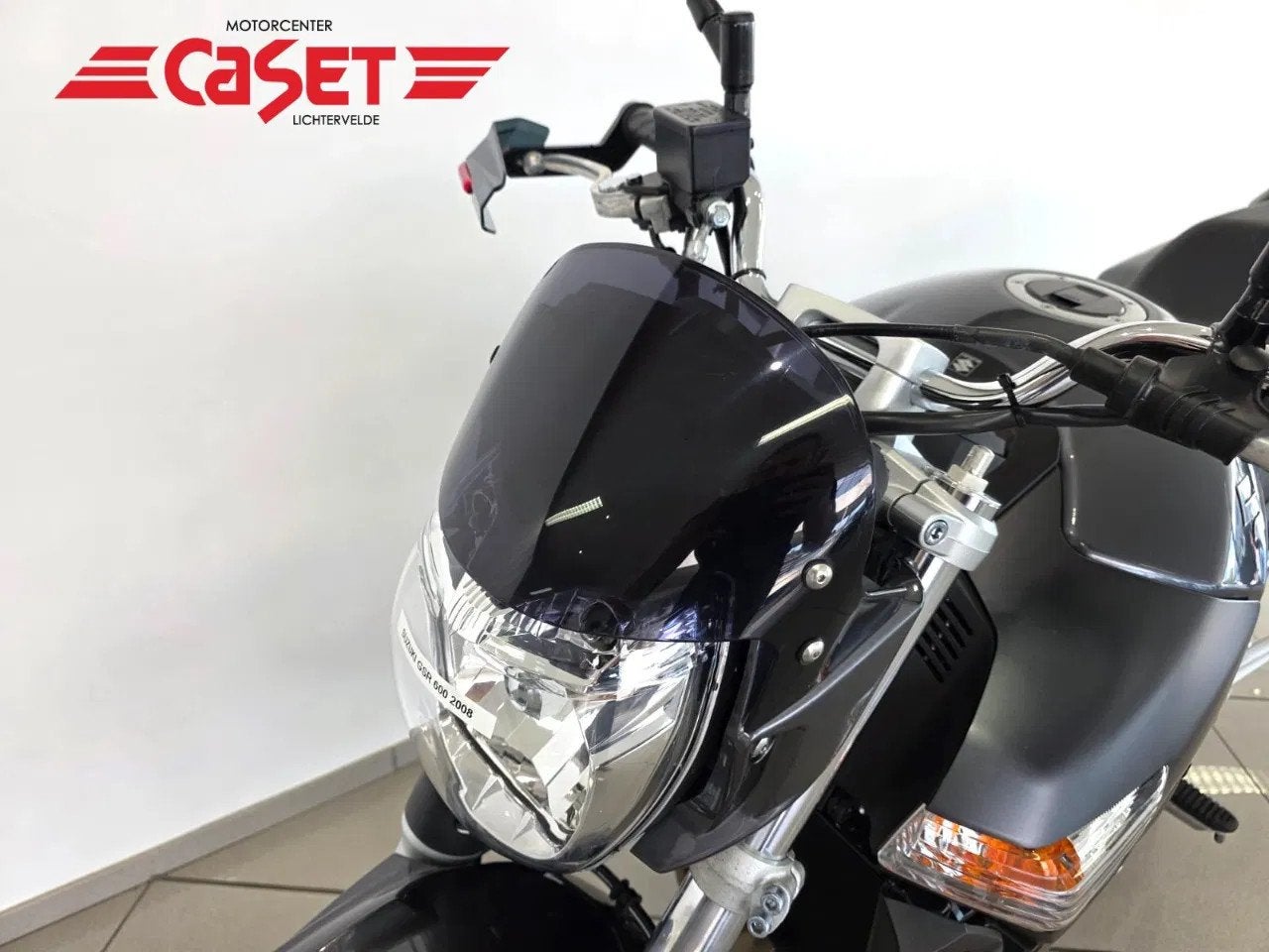 Suzuki GSR 600 (année de construction 2008), Motos, 600 cm³, Entreprise, Plus de 35 kW, Autre
