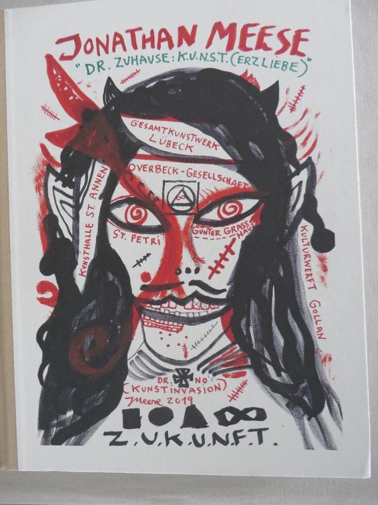 Boek "Jonathan Meese", Ophalen, Nieuw