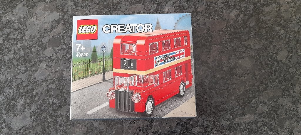 Lego Creator London bus, Lego, Nieuw, Ophalen of Verzenden, Compleet