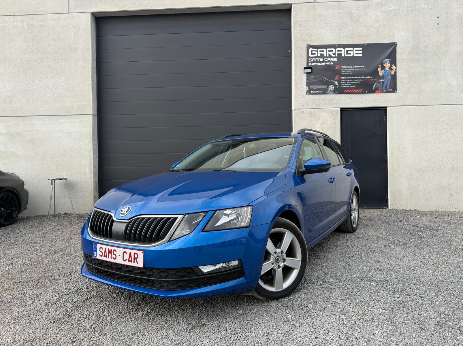 Skoda Ocatvia Break / 1.6tdi / automatique / garantie, 1596 cc, Stof, 4 cilinders, 110 g/km
