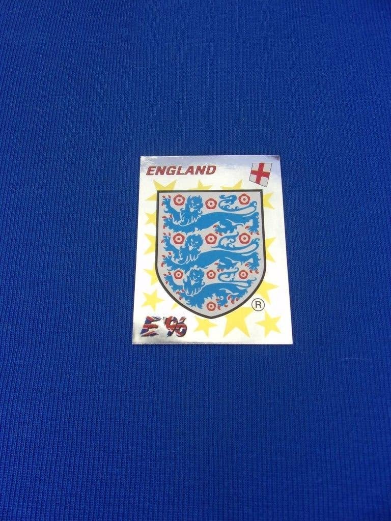 Panini Euro 96 - Embleem Engeland, Verzamelen, Ophalen of Verzenden, Nieuw, Sport