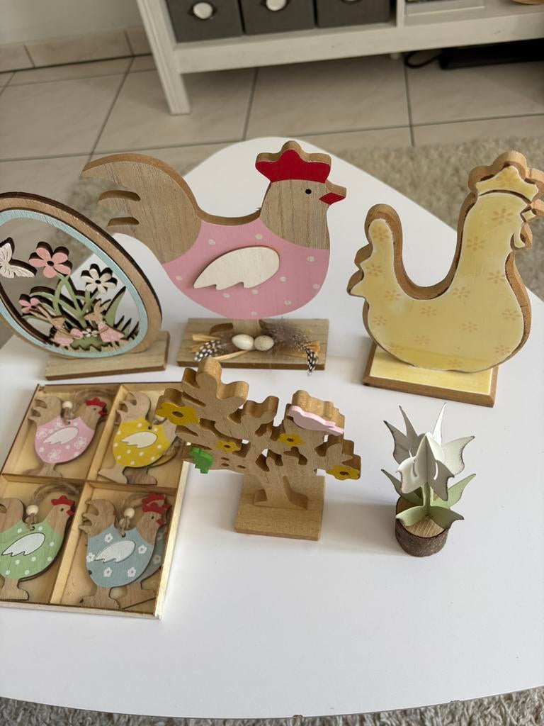 Decoratie lente/Pasen, Huis en Inrichting, Ophalen, Zo goed als nieuw