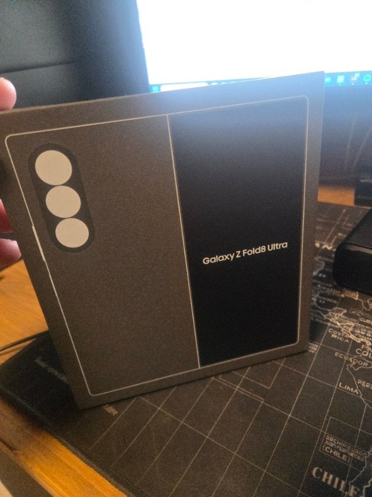 Samsung Fold 8 Ultra Graphite 256 Gb, Télécoms, Neuf, 10 mégapixels ou plus, Enlèvement ou Envoi, Autres couleurs