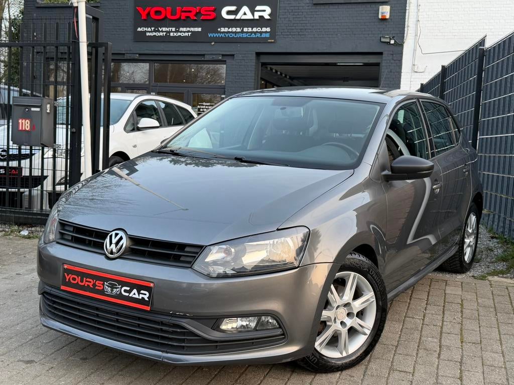 Volkswagen Polo 1.2TDi 139.496KM 1ER MAIN CLIM GARANTIE, Autos, Achat, Entreprise, Boîte manuelle, 5 portes