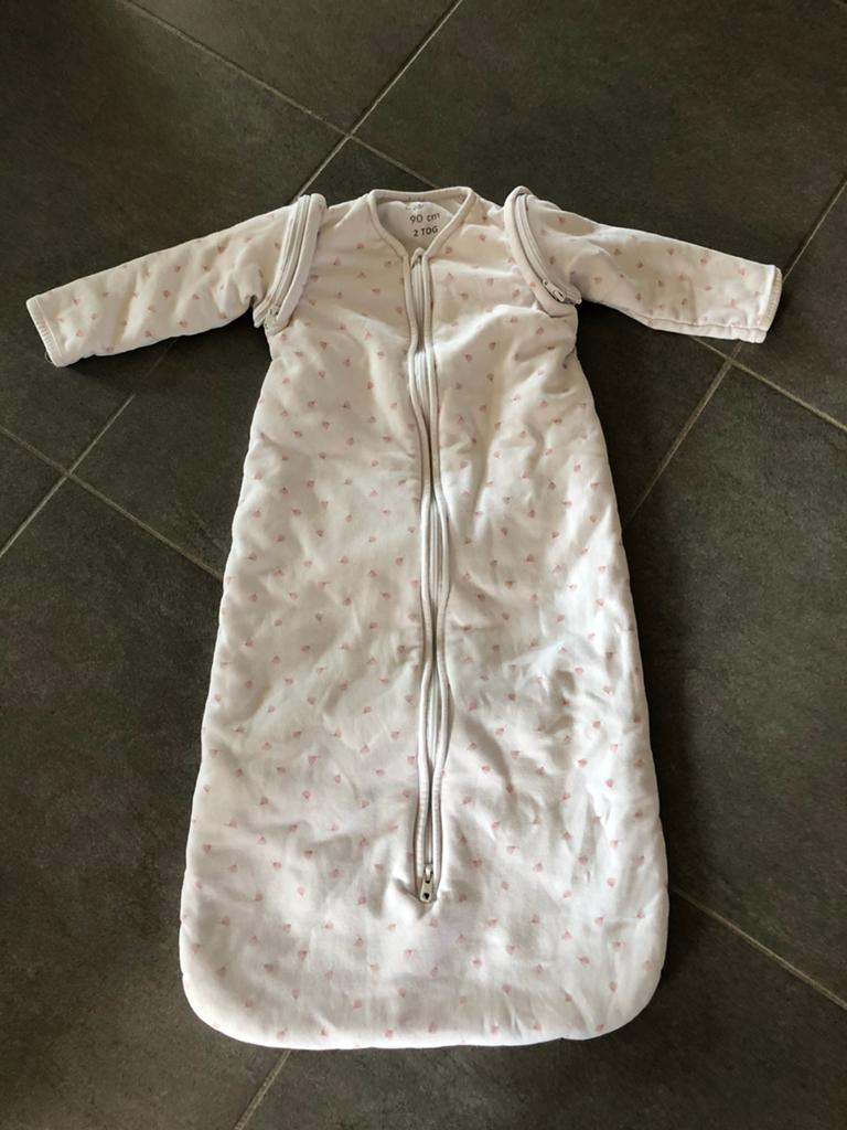 Slaapzak, 90cm, Kinderen en Baby's, Ophalen of Verzenden, Zo goed als nieuw, Slaapzak