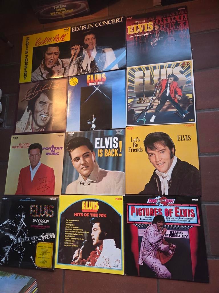 Beaucoup de disques vinyles, Enlèvement